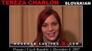 Tereza Charlon Casting video from WOODMANCASTINGX by Pierre Woodman