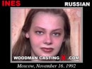 Ines Casting video from WOODMANCASTINGX by Pierre Woodman