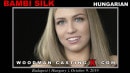 Bambi Silk Casting video from WOODMANCASTINGX by Pierre Woodman