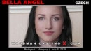 Bella Angel Casting video from WOODMANCASTINGX by Pierre Woodman