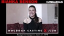 Bianka Benson Casting video from WOODMANCASTINGX by Pierre Woodman