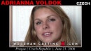 Adrianna Voldok Casting video from WOODMANCASTINGX by Pierre Woodman