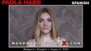 Paola Hard Casting video from WOODMANCASTINGX by Pierre Woodman