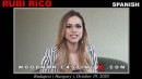 Rubi Rico Casting video from WOODMANCASTINGX by Pierre Woodman