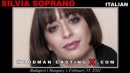 Silvia Soprano Casting video from WOODMANCASTINGX by Pierre Woodman