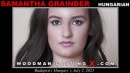 Samantha Grainder Casting video from WOODMANCASTINGX by Pierre Woodman
