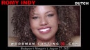 Romy Indy Casting video from WOODMANCASTINGX by Pierre Woodman