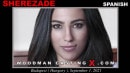 Sherezade Casting video from WOODMANCASTINGX by Pierre Woodman