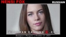 Nensi Fox Casting video from WOODMANCASTINGX by Pierre Woodman