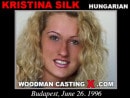Kristina Silk Casting video from WOODMANCASTINGX by Pierre Woodman