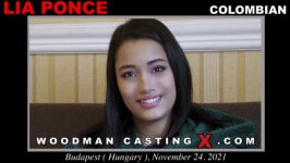 Lia Ponce  from WOODMANCASTINGX