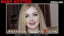 Baby Kxtten Casting video from WOODMANCASTINGX by Pierre Woodman