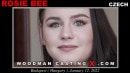 Rosie Bee Casting video from WOODMANCASTINGX by Pierre Woodman