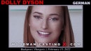 Dolly Dyson Casting video from WOODMANCASTINGX by Pierre Woodman