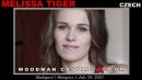 Melissa Tiger Casting video from WOODMANCASTINGX by Pierre Woodman