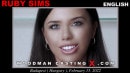 Ruby Sims Casting video from WOODMANCASTINGX by Pierre Woodman