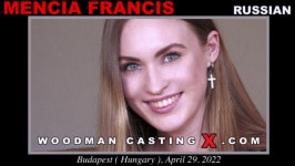 Mencia Francis from WOODMANCASTINGX Mencia Francis from WOODMANCASTINGX