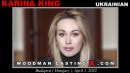 Karina King Casting video from WOODMANCASTINGX by Pierre Woodman