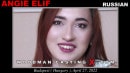Angie Elif Casting video from WOODMANCASTINGX by Pierre Woodman