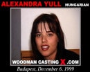 Alexandra Yull Casting video from WOODMANCASTINGX by Pierre Woodman