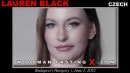 Lauren Black Casting video from WOODMANCASTINGX by Pierre Woodman