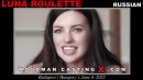 Luna Roulette Casting video from WOODMANCASTINGX by Pierre Woodman