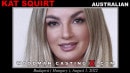 Kat Squirt Casting video from WOODMANCASTINGX by Pierre Woodman