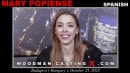 Mary Popiense Casting video from WOODMANCASTINGX by Pierre Woodman