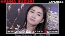 Hanna Suzuki Casting video from WOODMANCASTINGX by Pierre Woodman