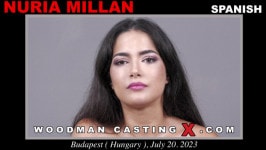 Nuria Millan  from WOODMANCASTINGX