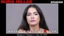 Nuria Millan Casting video from WOODMANCASTINGX by Pierre Woodman