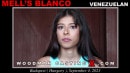 Mell's Blanco Casting video from WOODMANCASTINGX by Pierre Woodman