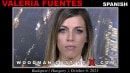 Valeria Fuentes Casting video from WOODMANCASTINGX by Pierre Woodman