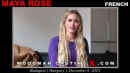 Maya Rose Casting video from WOODMANCASTINGX by Pierre Woodman