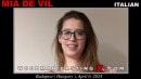 Mia De Vil Casting video from WOODMANCASTINGX by Pierre Woodman