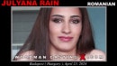 Julyana Rain Casting video from WOODMANCASTINGX by Pierre Woodman