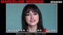 Marceline Moreno Casting video from WOODMANCASTINGX by Pierre Woodman