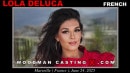 Lola Deluca Casting video from WOODMANCASTINGX by Pierre Woodman