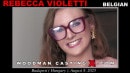 Rebecca Violetti Casting video from WOODMANCASTINGX by Pierre Woodman