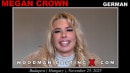 Megan Crown Casting video from WOODMANCASTINGX by Pierre Woodman