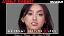 Ashly Rabbit Casting video from WOODMANCASTINGX by Pierre Woodman