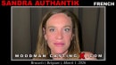 Sandra Authantik Casting video from WOODMANCASTINGX by Pierre Woodman