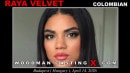 Raya Velvet Casting video from WOODMANCASTINGX by Pierre Woodman