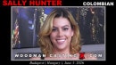 Sally Hunter Casting video from WOODMANCASTINGX by Pierre Woodman