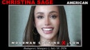 Christina Sage Casting video from WOODMANCASTINGX by Pierre Woodman
