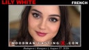 Lily White Casting video from WOODMANCASTINGX by Pierre Woodman