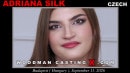 Adriana Silk Casting video from WOODMANCASTINGX by Pierre Woodman