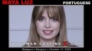 Maya Luz Casting video from WOODMANCASTINGX by Pierre Woodman