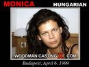 Monica casting video from WOODMANCASTINGX by Pierre Woodman