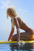Francesca in Surf Naked gallery from X-ART by Brigham Field